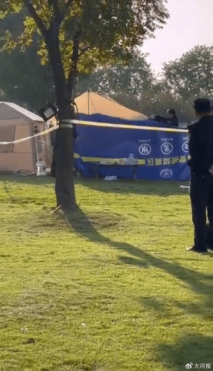 公园里有人在帐篷内死亡<strong></p>
<p>市场虚拟币</strong>?当地证实:2人身亡