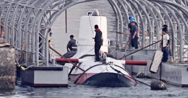 台海水下冒出一大家伙<strong></p>
<p>市场虚拟币</strong>,岛内疾呼,这是对抗解放军的“法宝”