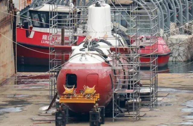 台海水下冒出一大家伙<strong></p>
<p>市场虚拟币</strong>,岛内疾呼,这是对抗解放军的“法宝”