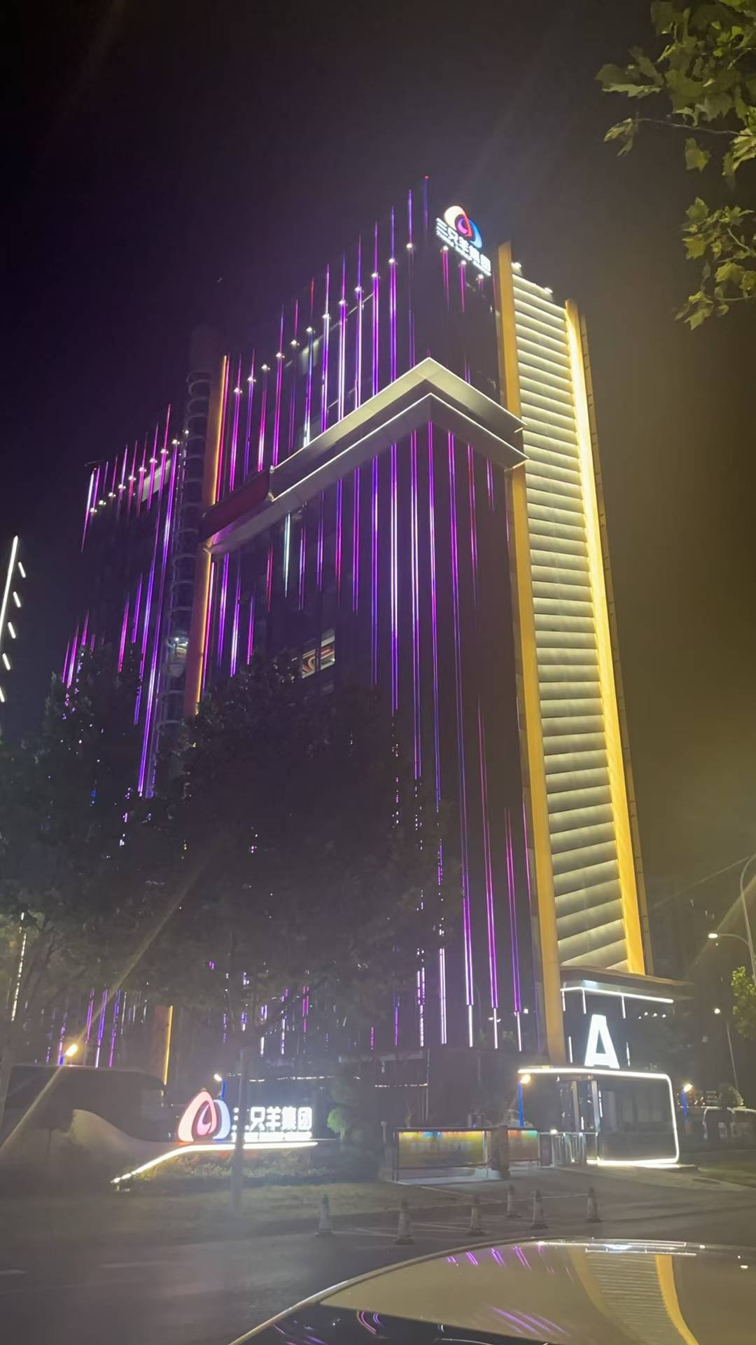 实探三只羊总部：深夜灯火通明<strong></p>
<p>虚拟币闪兑</strong>，门口有主播靠直播园区日常涨粉数十万