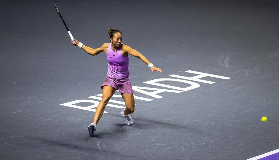 祝贺<strong></p>
<p>沉迷虚拟币</strong>!郑钦文晋级WTA年终总决赛四强