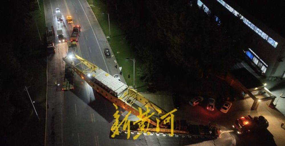 重达351吨<strong></p>
<p>松原虚拟币</strong>！济南多部门联动护送巨无霸变压器到泰安“服役”