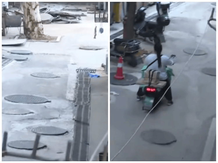 长沙一小区变“井”区:9栋楼井盖多达170个<strong></p>
<p>摇虚拟币</strong>,施工方称地下管网复杂只能加井