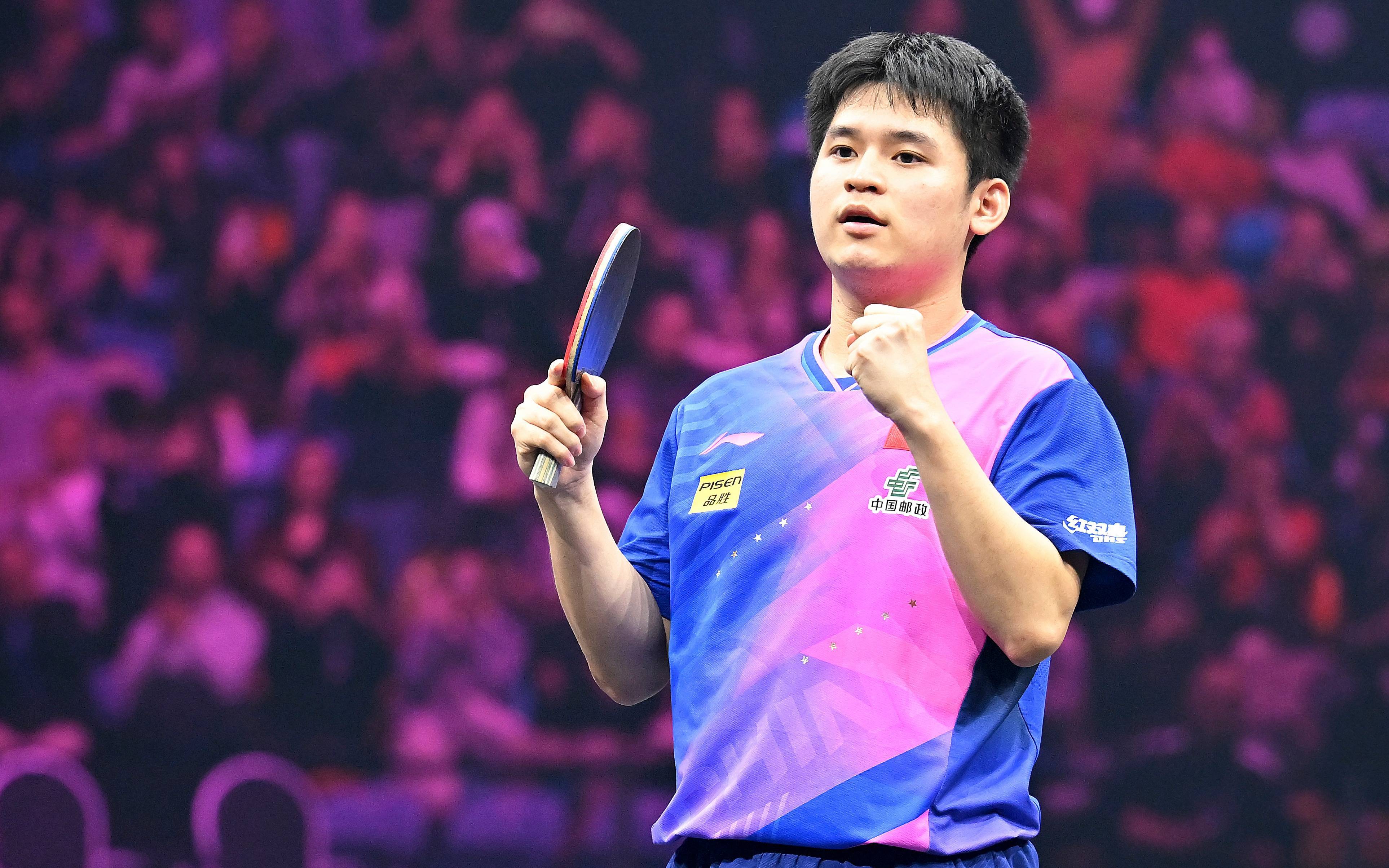 一纪录追平樊振东、王楚钦<strong></p>
<p>摇虚拟币</strong>，林诗栋奥运后已获5冠