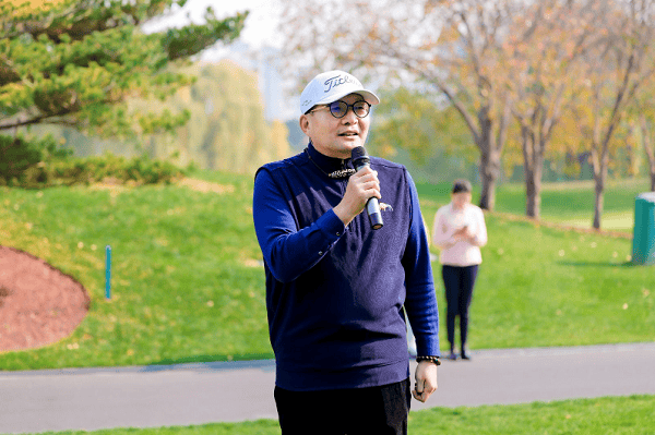 “数字中国企业家俱乐部”高尔夫邀请赛成功举行