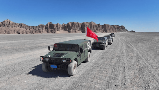 东风猛士科技亮相第十五届珠海航展