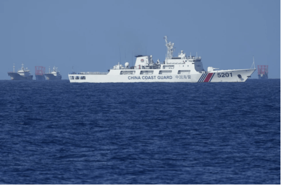 大陆在南海划线后<strong></p>
<p>交城虚拟币</strong>，台当局也想“上桌”，小马科斯要怒了