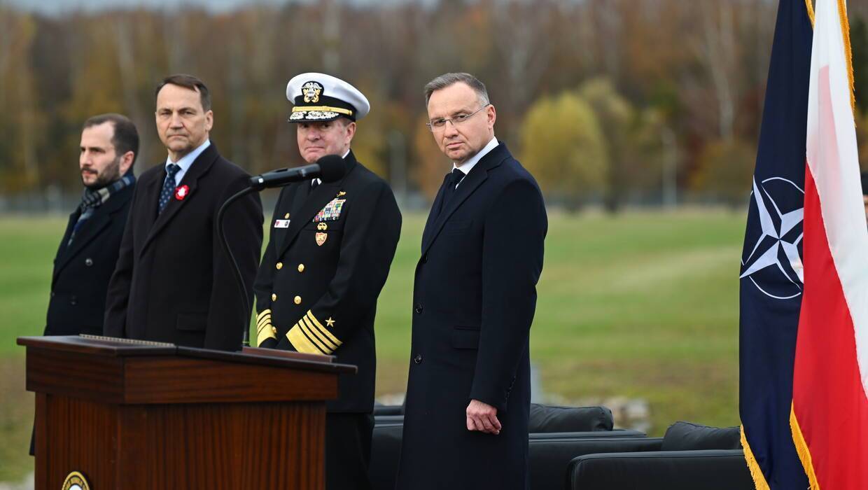 美军在波兰北部基地启用<strong></p>
<p>交城虚拟币</strong>，部署有“陆基宙斯盾”系统 俄回应：将采取措施保持对等