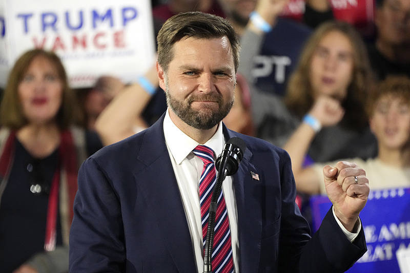 “万斯去哪儿了<strong></p>
<p>虚拟币蓝线</strong>?”美国当选副总统缺席特朗普公开活动引质疑