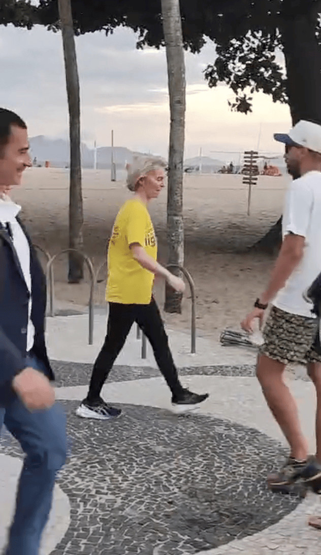 俄媒：扎哈罗娃发布视频<strong></p>
<p>虚拟币蓝线</strong>，显示“身着运动服的冯德莱恩在G20峰会期间翻越围栏”