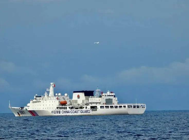 南海进入混合战<strong></p>
<p>虚拟币蓝线</strong>,菲引发众怒,马来西亚打反击战