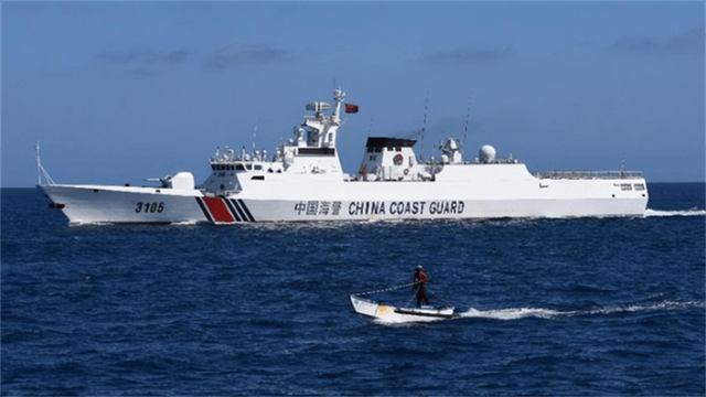 中国突然松口？菲律宾船光明正大<strong></p>
<p>虚拟币蓝线</strong>，向仁爱礁破船运补了