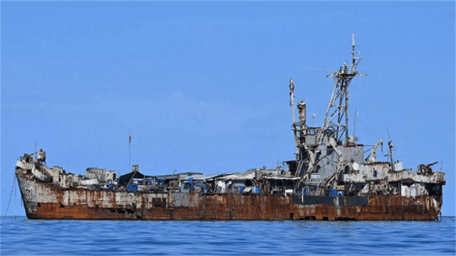 中国突然松口？菲律宾船光明正大<strong></p>
<p>虚拟币蓝线</strong>，向仁爱礁破船运补了