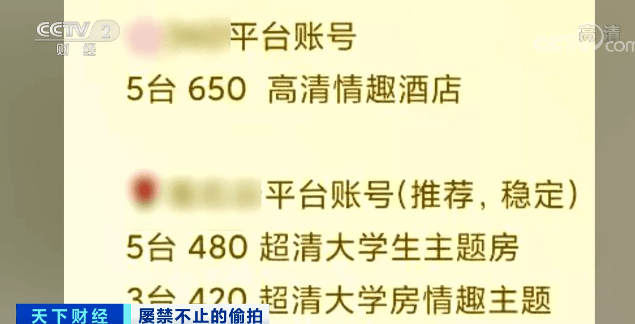 不寒而栗！酒店偷拍直播“不愁卖”<strong></p>
<p>虚拟币蓝线</strong>，万部视频付费看