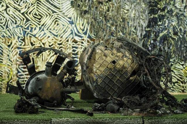 乌克兰展示“榛树”导弹残骸<strong></p>
<p>水果虚拟币</strong>，俄媒：这咋看着像乌军武器碎片？