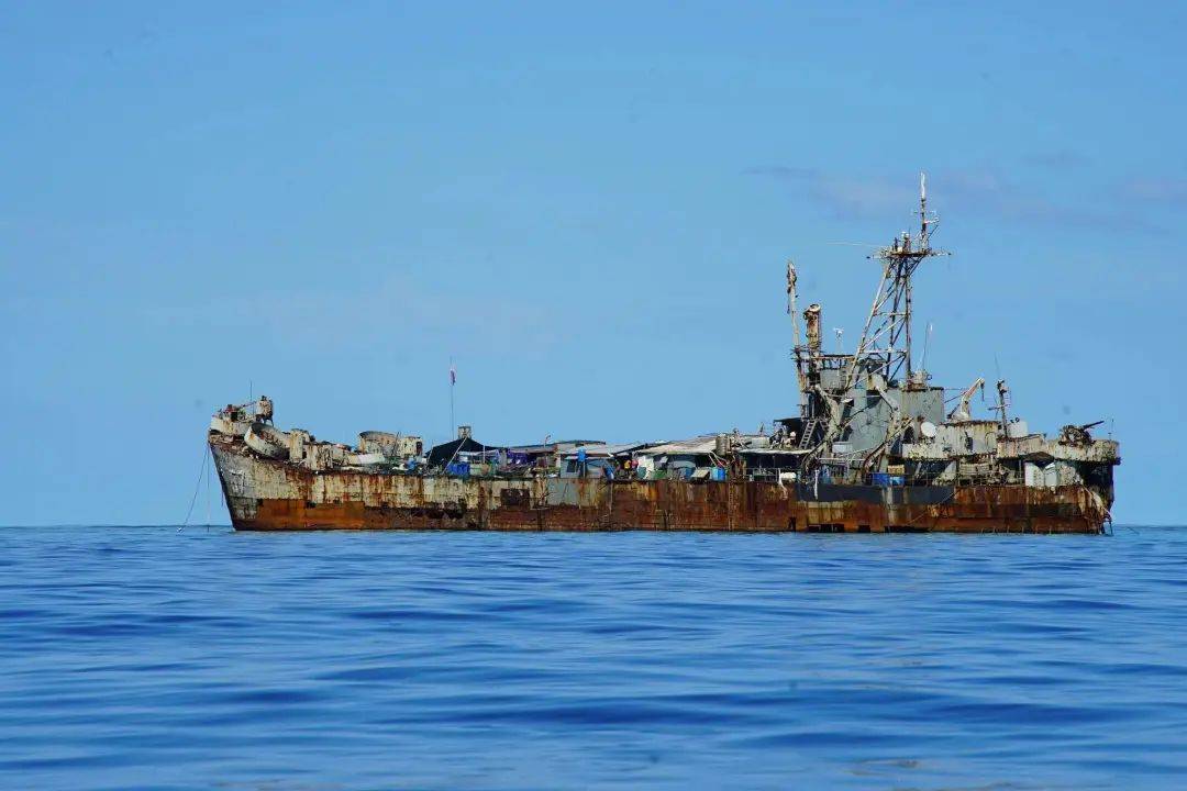 仁爱礁的破船出现大片太阳能发电板<strong></p>
<p>虚拟币建群</strong>,不要指望它能短期解体了