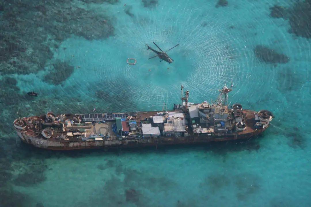 仁爱礁的破船出现大片太阳能发电板<strong></p>
<p>虚拟币建群</strong>,不要指望它能短期解体了