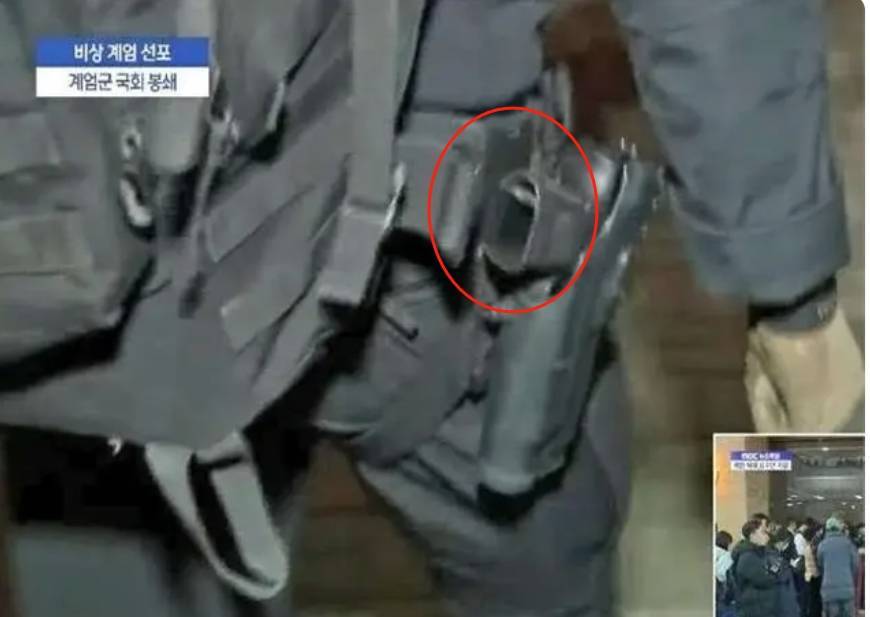 执行戒严却没安弹匣<strong></p>
<p>虚拟币会</strong>，韩国707特种部队是在“配合演出”？