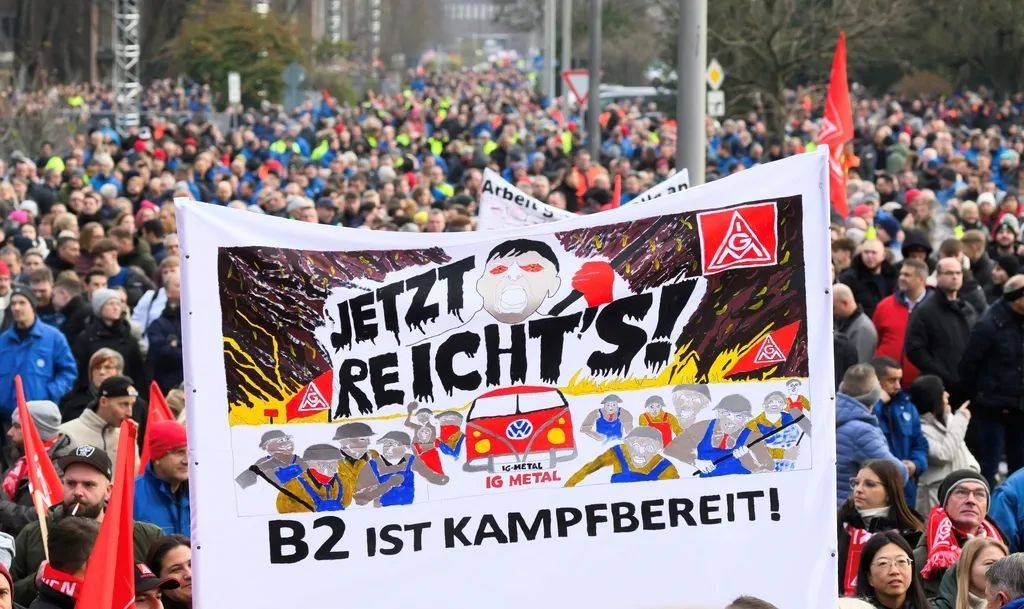 大众汽车10万工人罢工<strong></p>
<p>虚拟币会</strong>,欧洲汽车业怎么了?