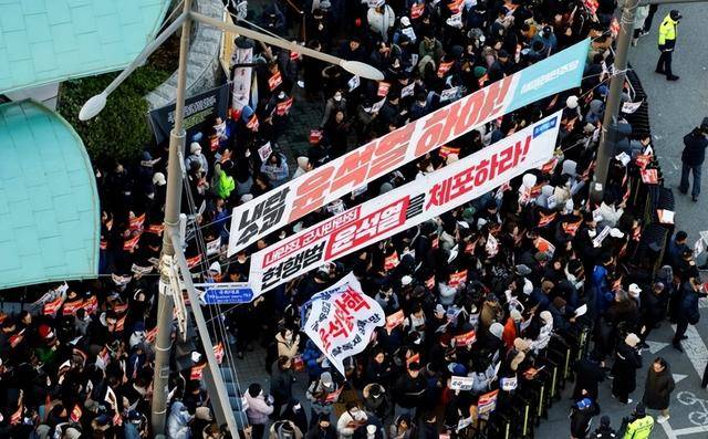 弹劾尹锡悦动议破产<strong></p>
<p>虚拟币返佣</strong>，韩国执政党耍无赖：人不交、总统权力也不交