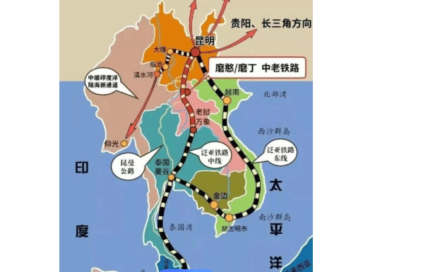 终于知道慌了<strong></p>
<p>雅视虚拟币</strong>,越南批准建南北铁路,再回头找中国,大门已关上了