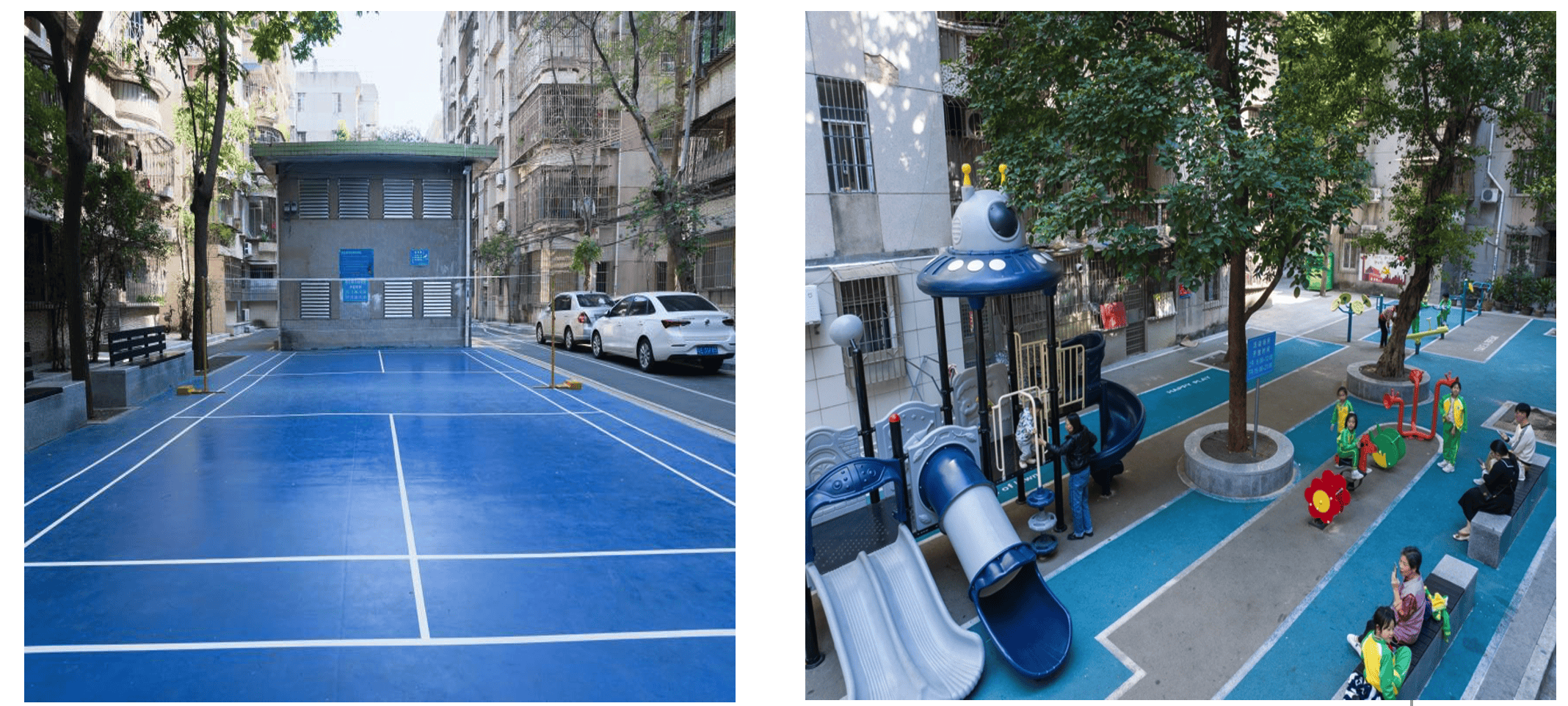 居民出147万政府补100万<strong></p>
<p>雅视虚拟币</strong>，广州市桥两老旧小区完成改造