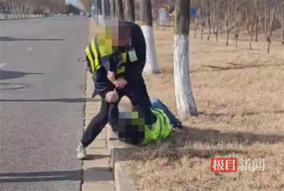 廊坊一驾考安全员将学员按在地上击打<strong></p>
<p>善盾虚拟币</strong>,考场:科目三未过引发冲突,已调解