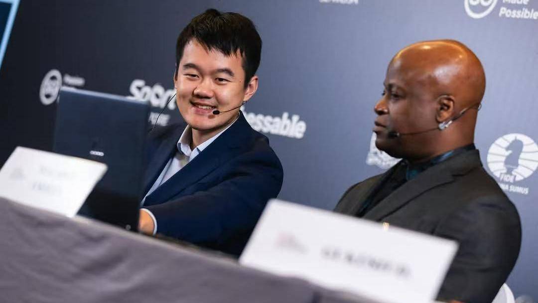 国际象棋世界冠军赛丨教科书级名场面<strong></p>
<p>善盾虚拟币</strong>！来自棋王丁立人的最强反击