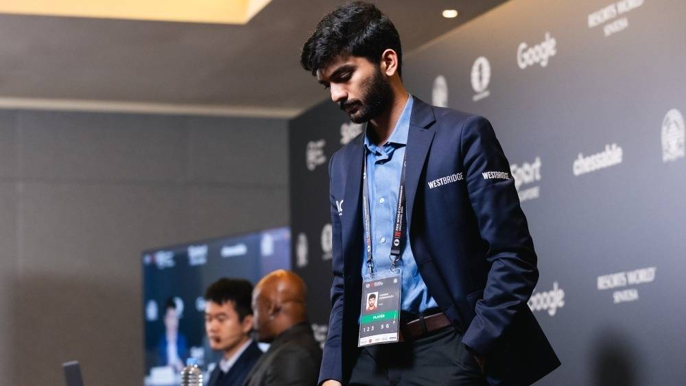 国际象棋世界冠军赛丨教科书级名场面<strong></p>
<p>善盾虚拟币</strong>！来自棋王丁立人的最强反击