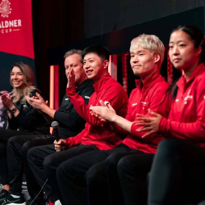 老瓦杯首日赛程公布<strong></p>
<p>虚拟币马克</strong>，马龙、陈梦分别对阵奥恰洛夫、迪亚兹，赛前发布会上马龙开怀大笑