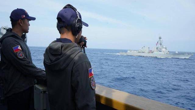 南海混战开打<strong></p>
<p>虚拟币马克</strong>，敌人全部冒头！关键时刻，中方走了一步妙棋