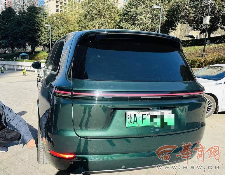 西安一市民46万买<strong></p>
<p>虚拟牛莱币</strong>了理想汽车 正开着系统突然升级停在街头