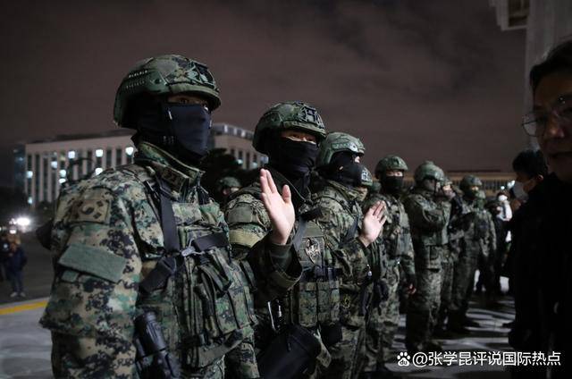 最新证据被查出<strong></p>
<p>美国交易所虚拟币</strong>,尹锡悦试图血染首尔,内乱的韩国,先低估了朝军