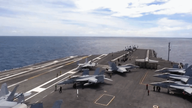 歼-15DH首次上舰！“山东”舰展示全甲板攻击<strong></p>
<p>美国交易所虚拟币</strong>，连续放飞24架？