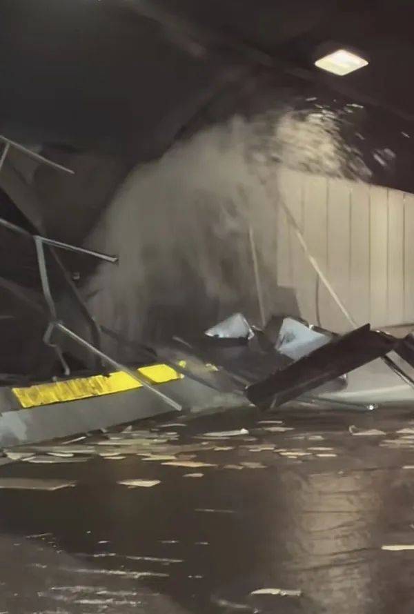 突发！网传上海一隧道被汽车撞漏水<strong></p>
<p>三体虚拟币</strong>，最新回应