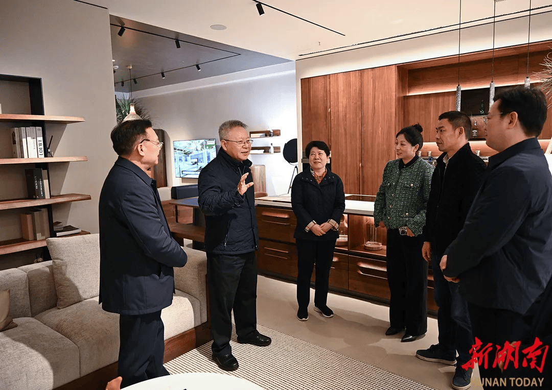 新年第一天<strong></p>
<p>亚博虚拟币</strong>，湖南省委书记在长沙调研提振消费工作