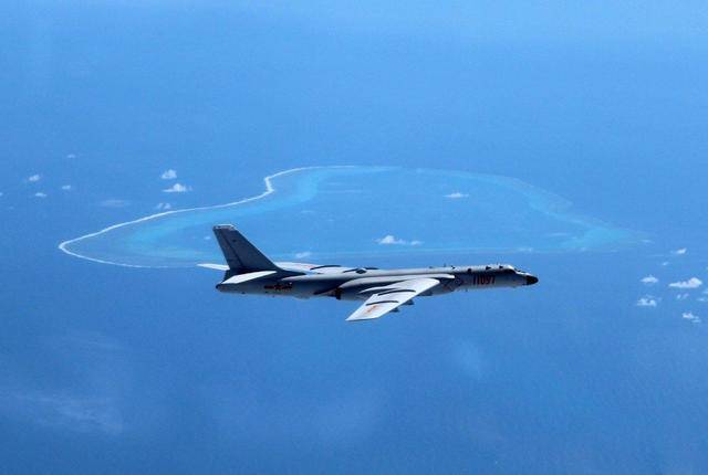 黄岩岛惊险开局<strong></p>
<p>周川虚拟币</strong>,轰6挂弹低飞“死亡凝视”,美菲双簧唱不成了