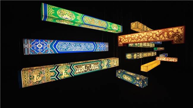 故宫博物院携手苏州湾数字艺术馆<strong></p>
<p>虚拟币牛人</strong>，共启“‘纹’以载道——故宫沉浸式数字体验展”