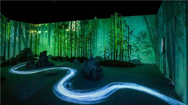 故宫博物院携手苏州湾数字艺术馆<strong></p>
<p>虚拟币牛人</strong>，共启“‘纹’以载道——故宫沉浸式数字体验展”