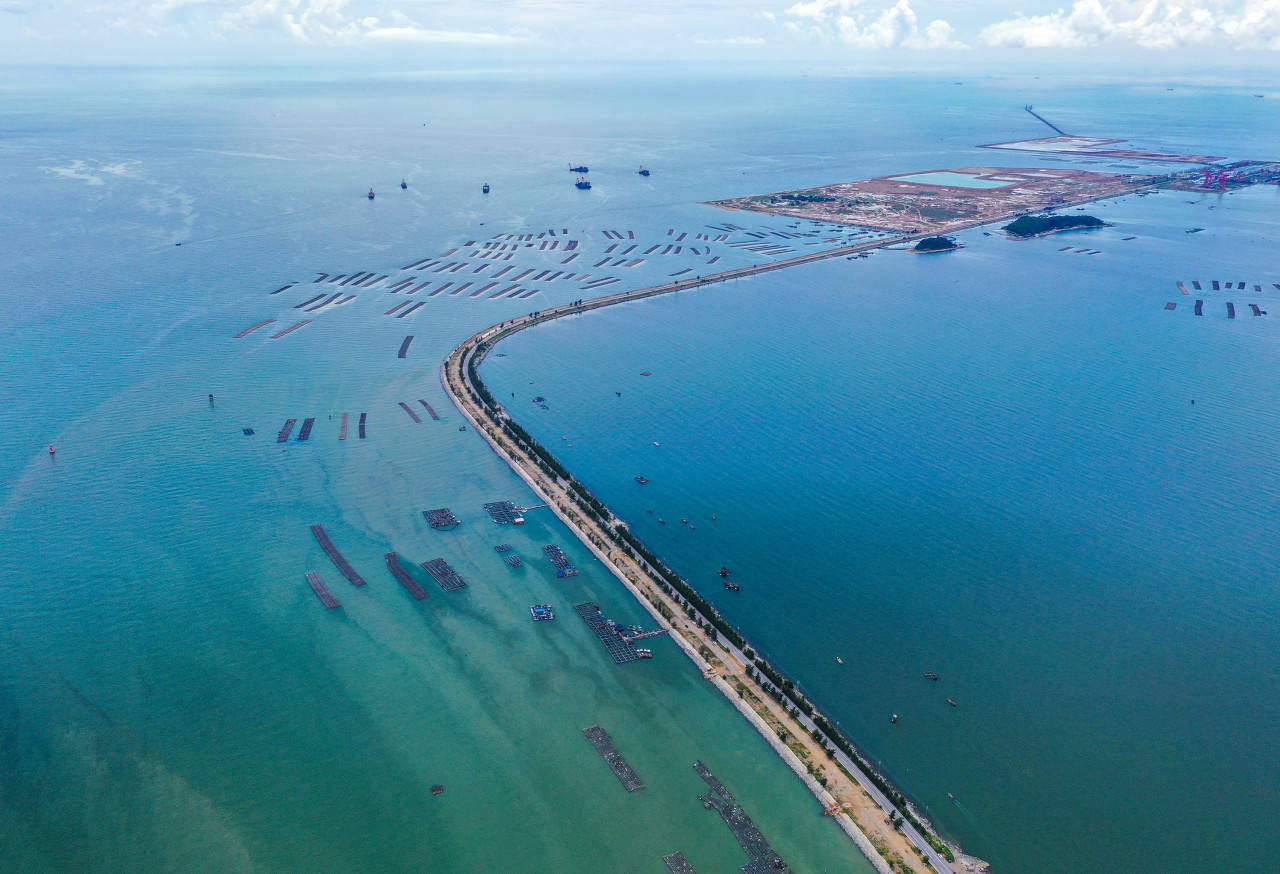 广西争夺“流量”：不止造运河<strong></p>
<p>亿博虚拟币</strong>，还造跨海大桥