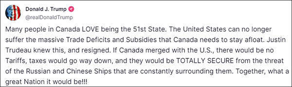 “我们要买下阿拉斯加”<strong></p>
<p>亿博虚拟币</strong>，加拿大安大略省省长回击后又说“开玩笑”