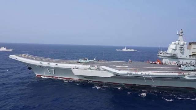 央视曝光：外舰使小计谋<strong></p>
<p>西昌虚拟币</strong>，插队混入山东舰编队，055果断出击