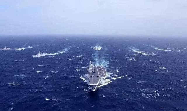 央视曝光：外舰使小计谋<strong></p>
<p>西昌虚拟币</strong>，插队混入山东舰编队，055果断出击