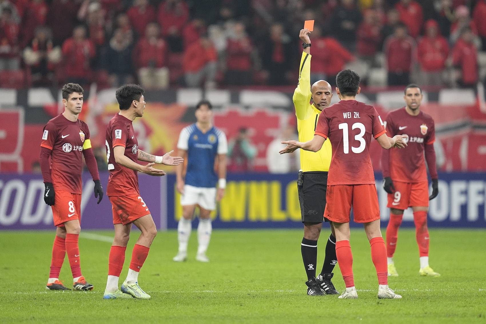 泰山海港同遭处罚<strong></p>
<p>虚拟币口子</strong>！多人违规+染黄 共被罚8000美元