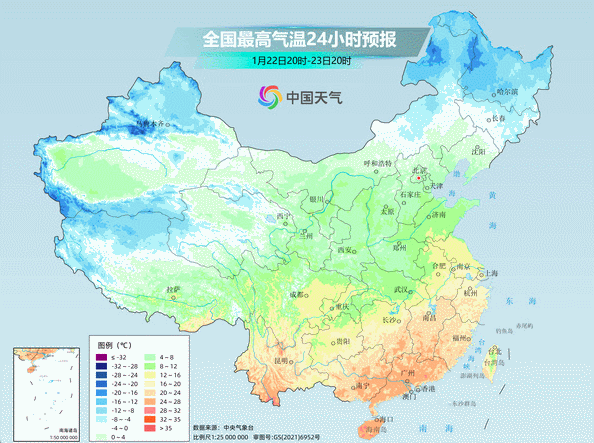 寒潮即将来袭 多地将冻成这样“紫” 你那里会下雪吗<strong></p>
<p>同名虚拟币</strong>？