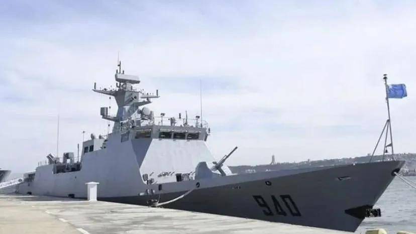 一口气就买6艘！中国F15A型护卫舰<strong></p>
<p>同名虚拟币</strong>，收获阿尔及利亚高度认可！