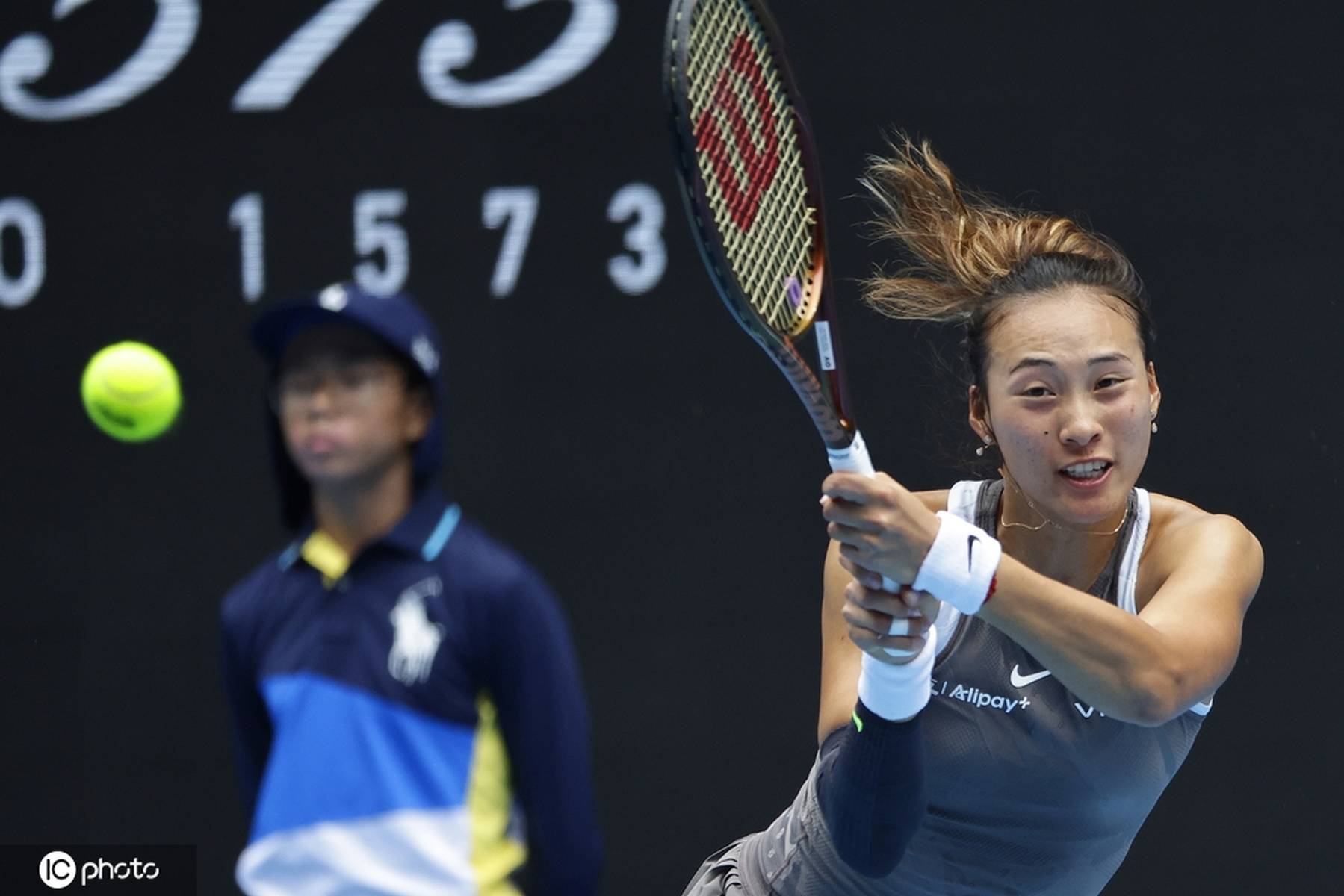 郑钦文：成绩有起伏被骂很正常 如何不被影响才是<strong></p>
<p>同名虚拟币</strong>我该做的