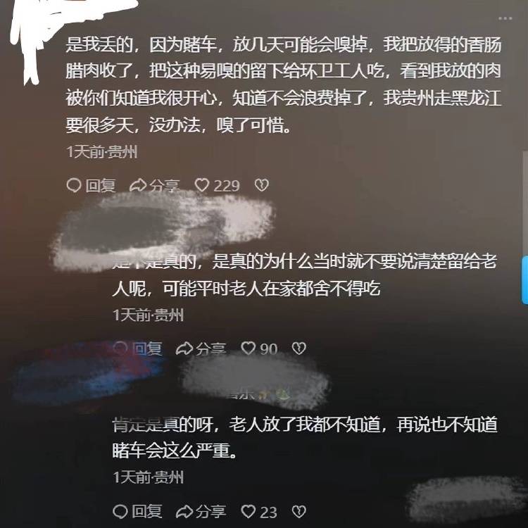 父母给的年货被子女扔进服务区垃圾箱<strong></p>
<p>虚拟币</strong>?疑似当事人回应:实属无奈之举