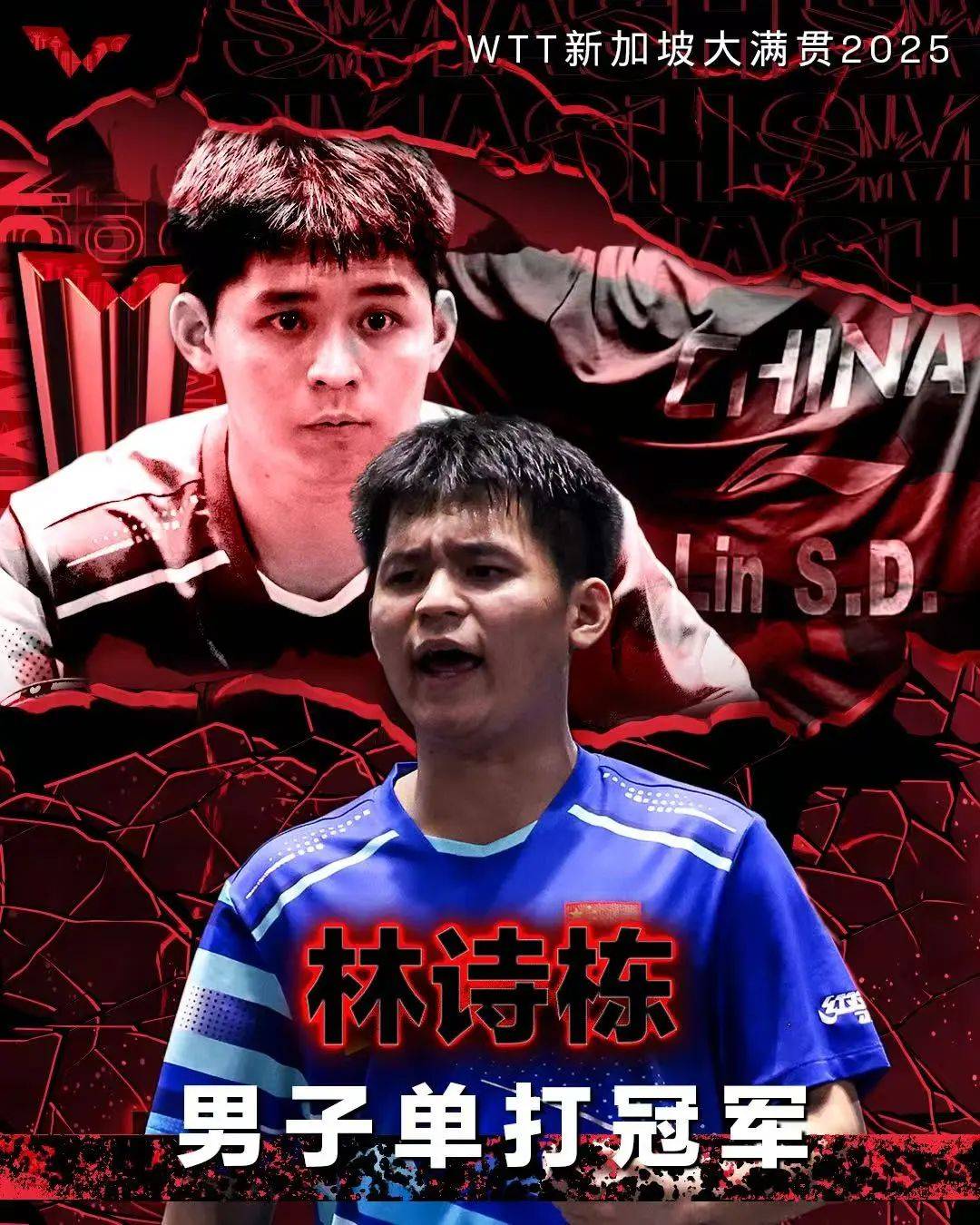 林诗栋男单夺冠<strong></p>
<p>虚拟币</strong>，孙颖莎女单登顶 | WTT新加坡大满贯赛国乒五冠收官