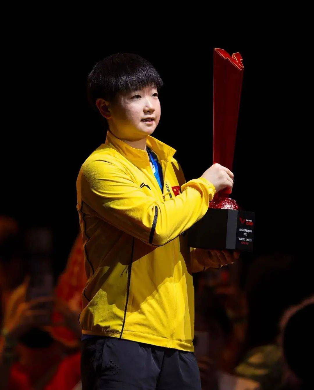 林诗栋男单夺冠<strong></p>
<p>虚拟币</strong>，孙颖莎女单登顶 | WTT新加坡大满贯赛国乒五冠收官